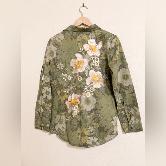 Spell & the Gypsy Collective Eden Camo Jacket - Picture 5 of 10